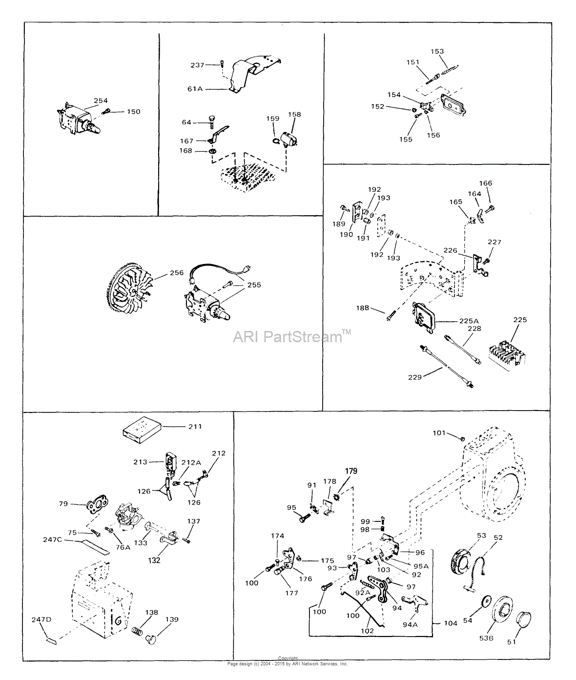 tecumseh hm80 parts diagram