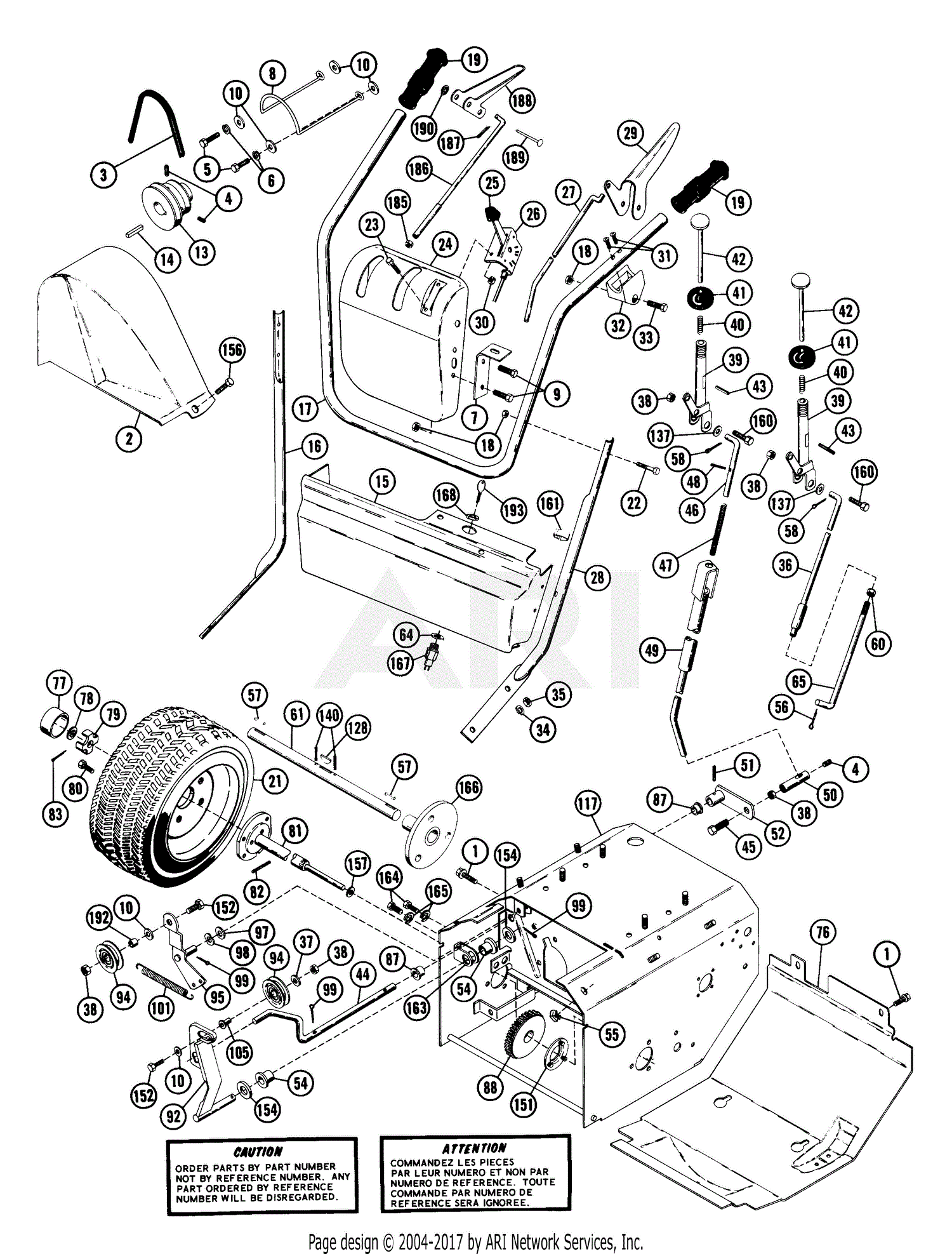 tecumseh lev120 parts diagram