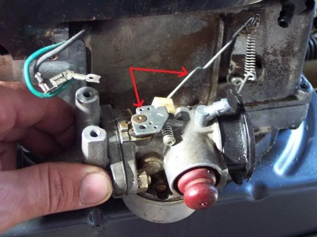 tecumseh throttle spring diagram