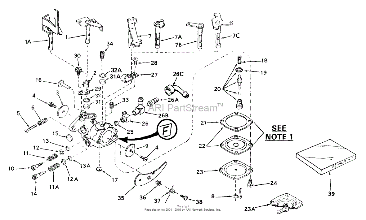 tecumseh throttle spring diagram