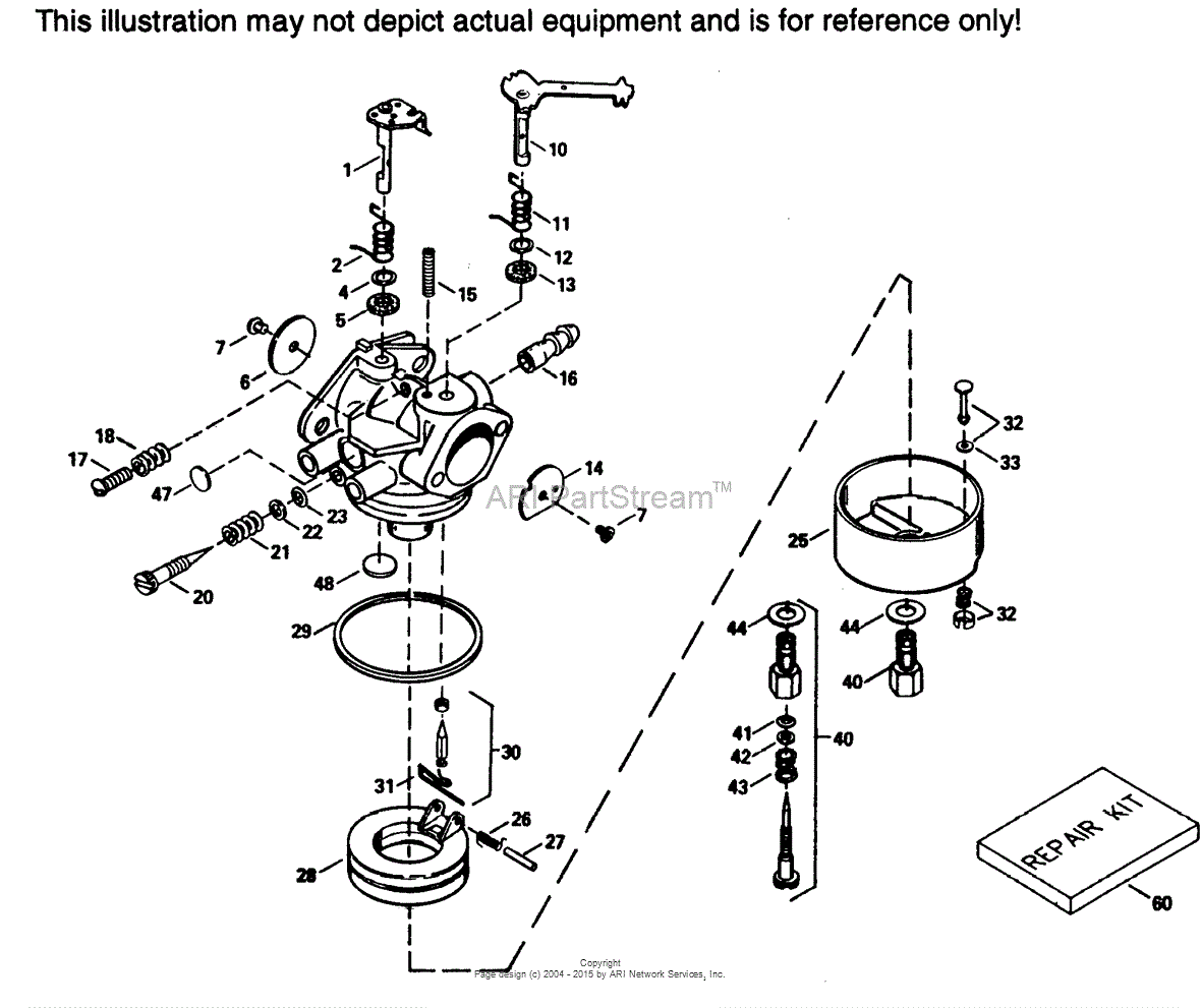 tecumseh throttle spring diagram