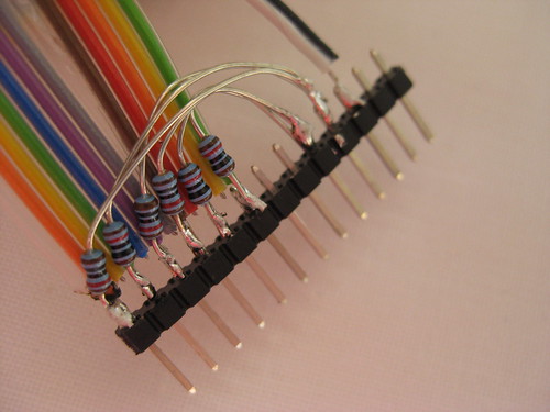 teensy + bluesmirf + rgb led wiring diagram