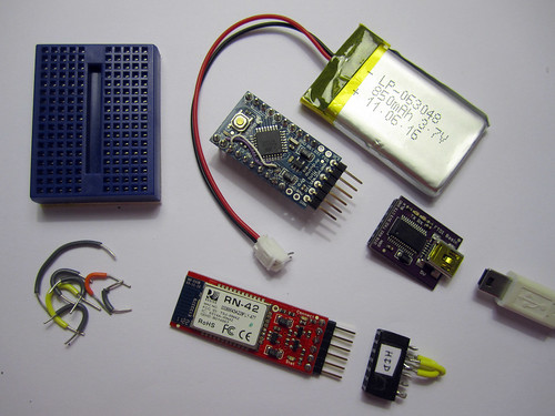 teensy + bluesmirf + rgb led wiring diagram