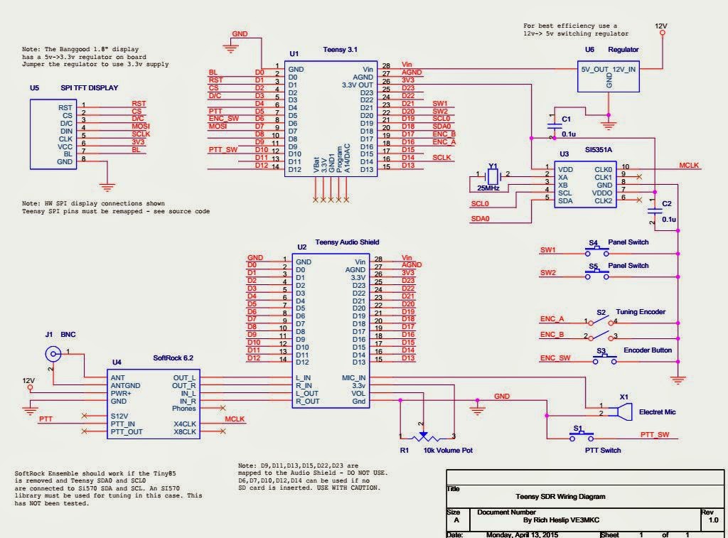 teensy 2++ hub75 wiring diagram