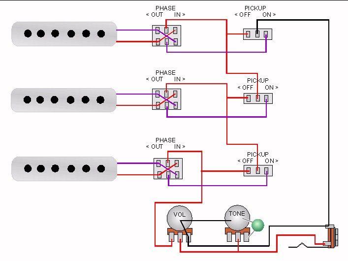 Brian Moore Wiring Diagram