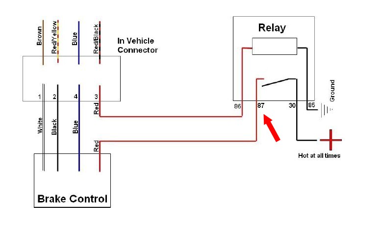 Tekonsha Prodigy P3 Wiring Diagram