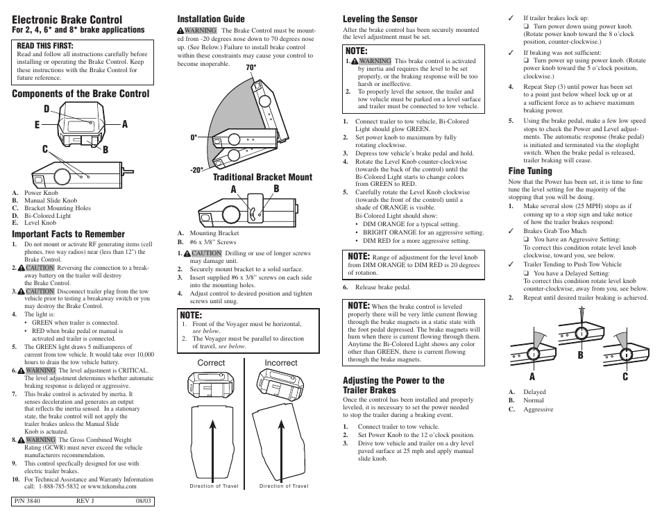 Trailer Mounted Electric Brake Controller Wiring Diagram from schematron.org