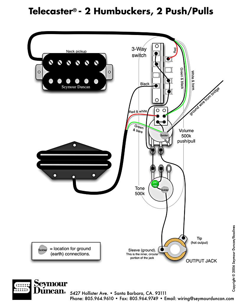 telecaster esquire wiring diagram