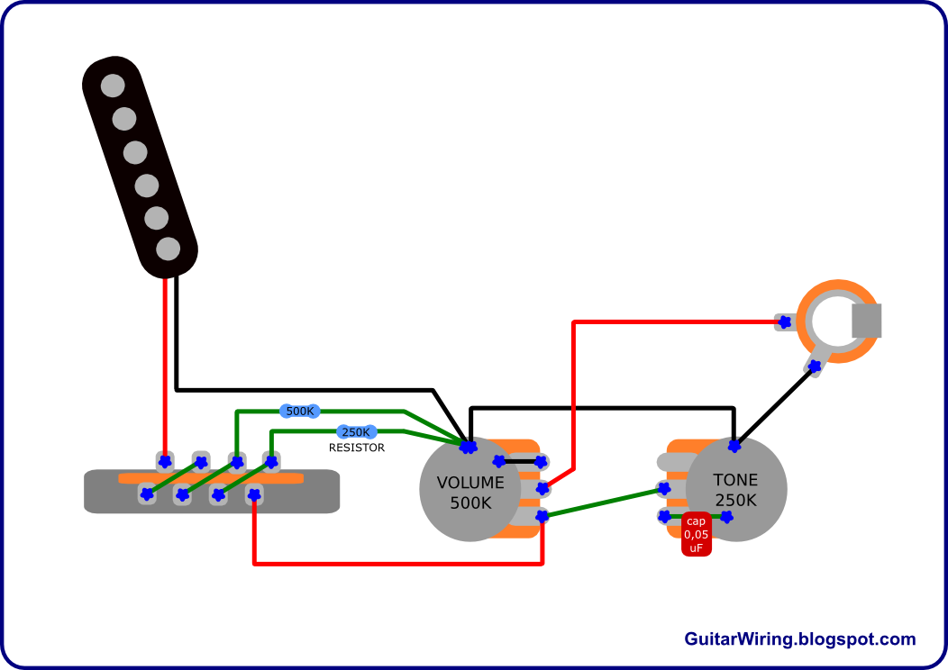 telecaster esquire wiring diagram