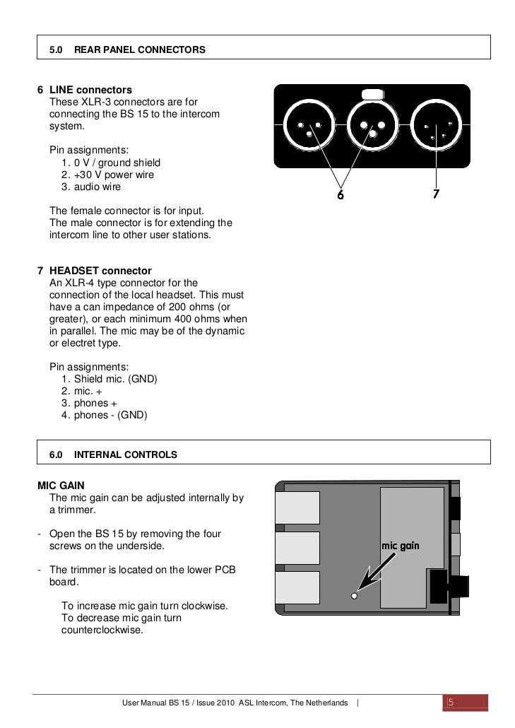 telex pt-300 wiring diagram