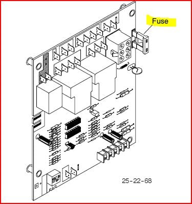 tempstar furnace parts diagram