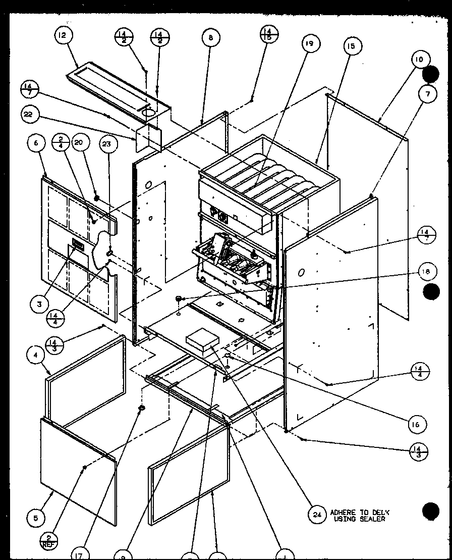 tempstar furnace parts diagram