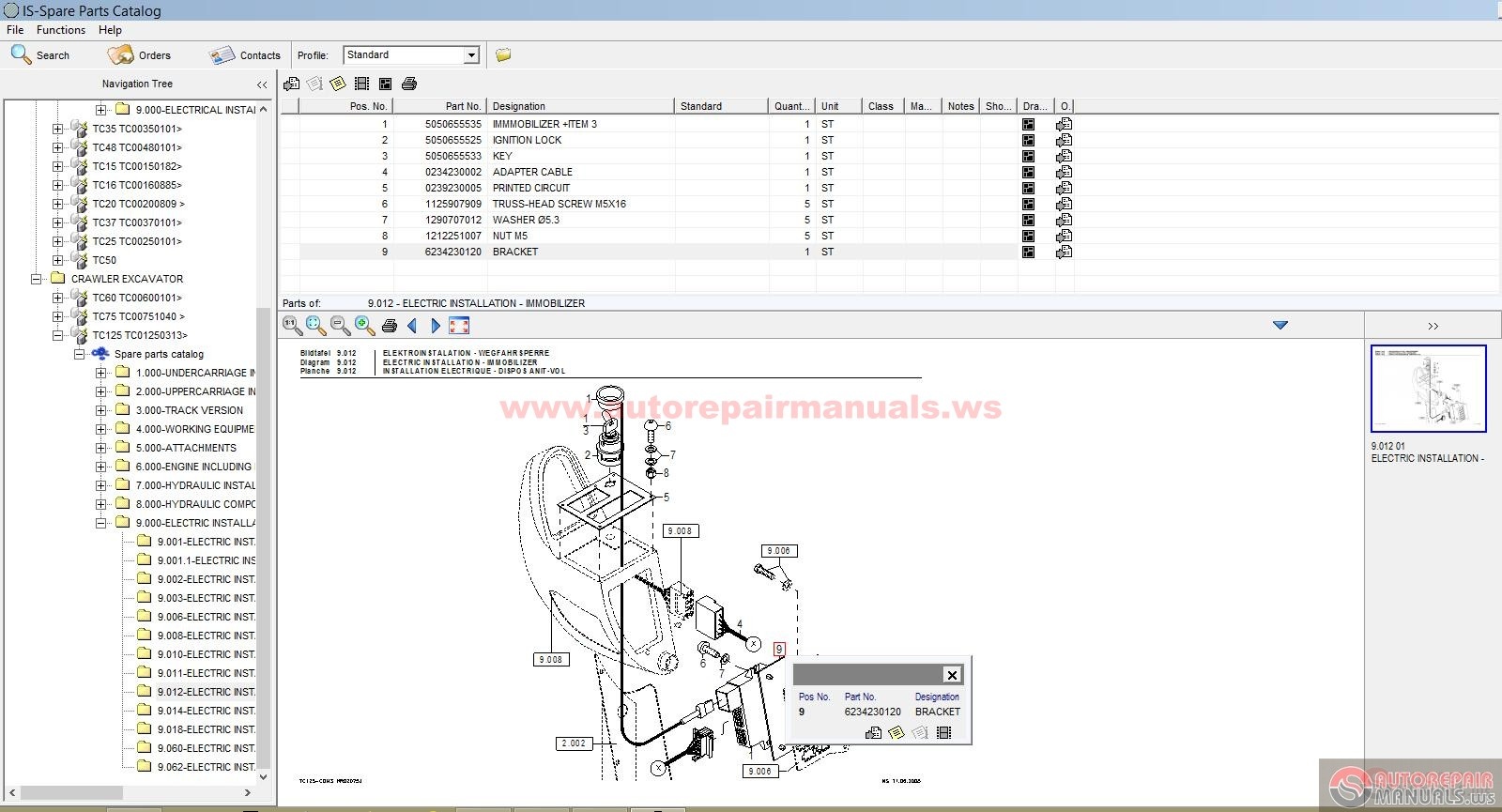 terex simons mp 60 manlift wiring diagram