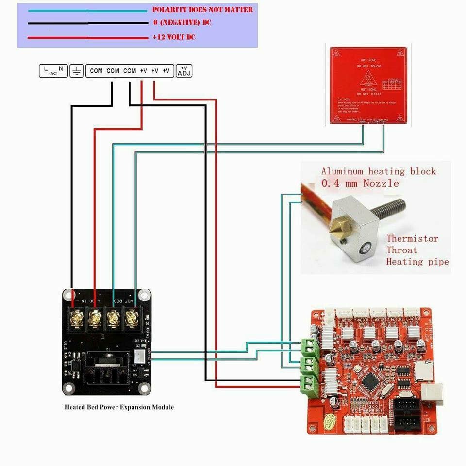 tevo tarantula wiring