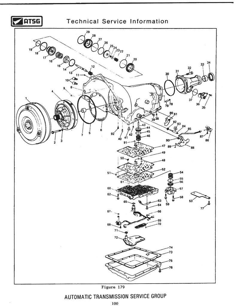 th350 diagram