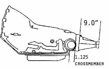 th350 transmission parts diagram