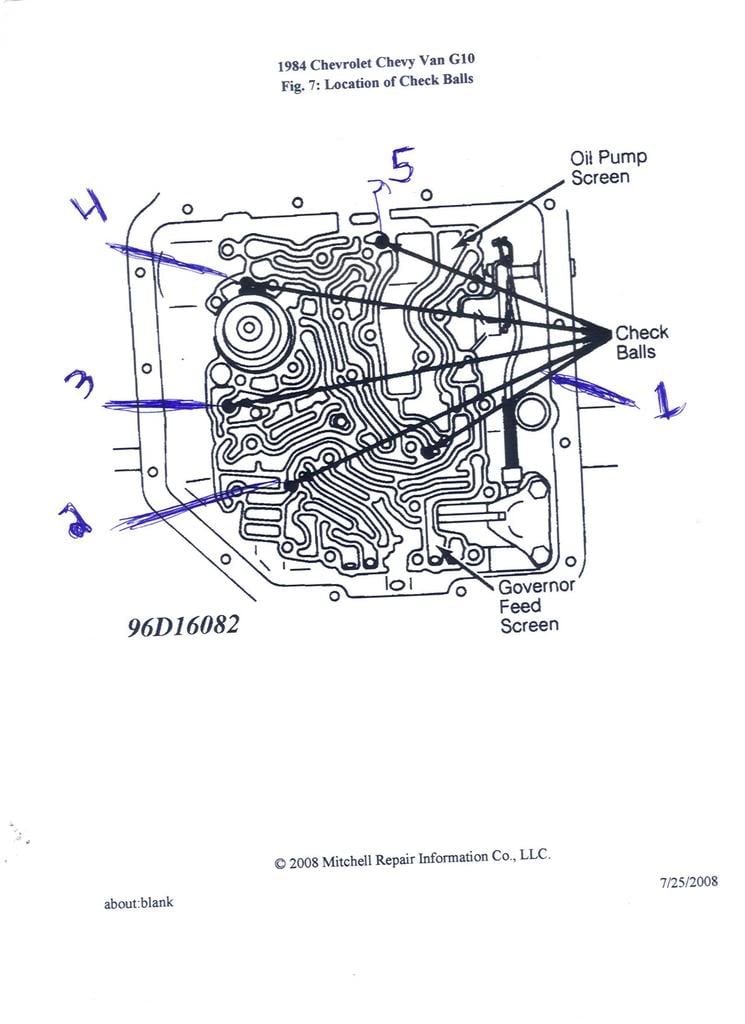 th350 transmission wiring diagram