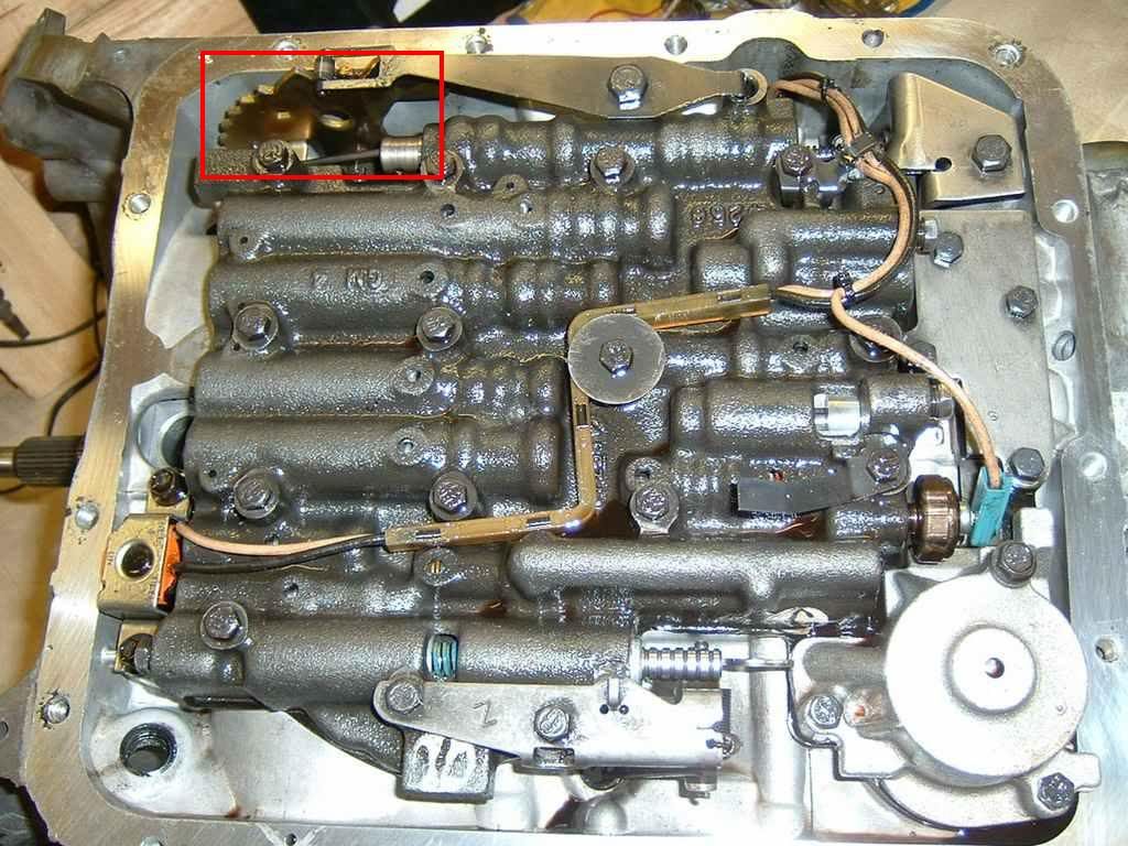 Th350 Valve Body Diagram