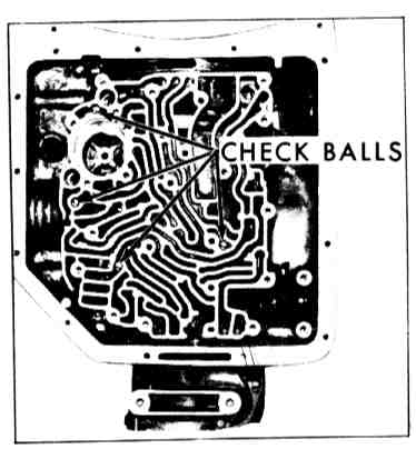 th350 valve body diagram