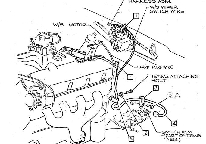 th400 kickdown switch wiring