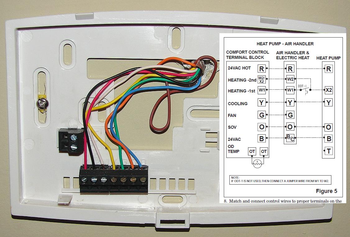 th8321r1001 wiring