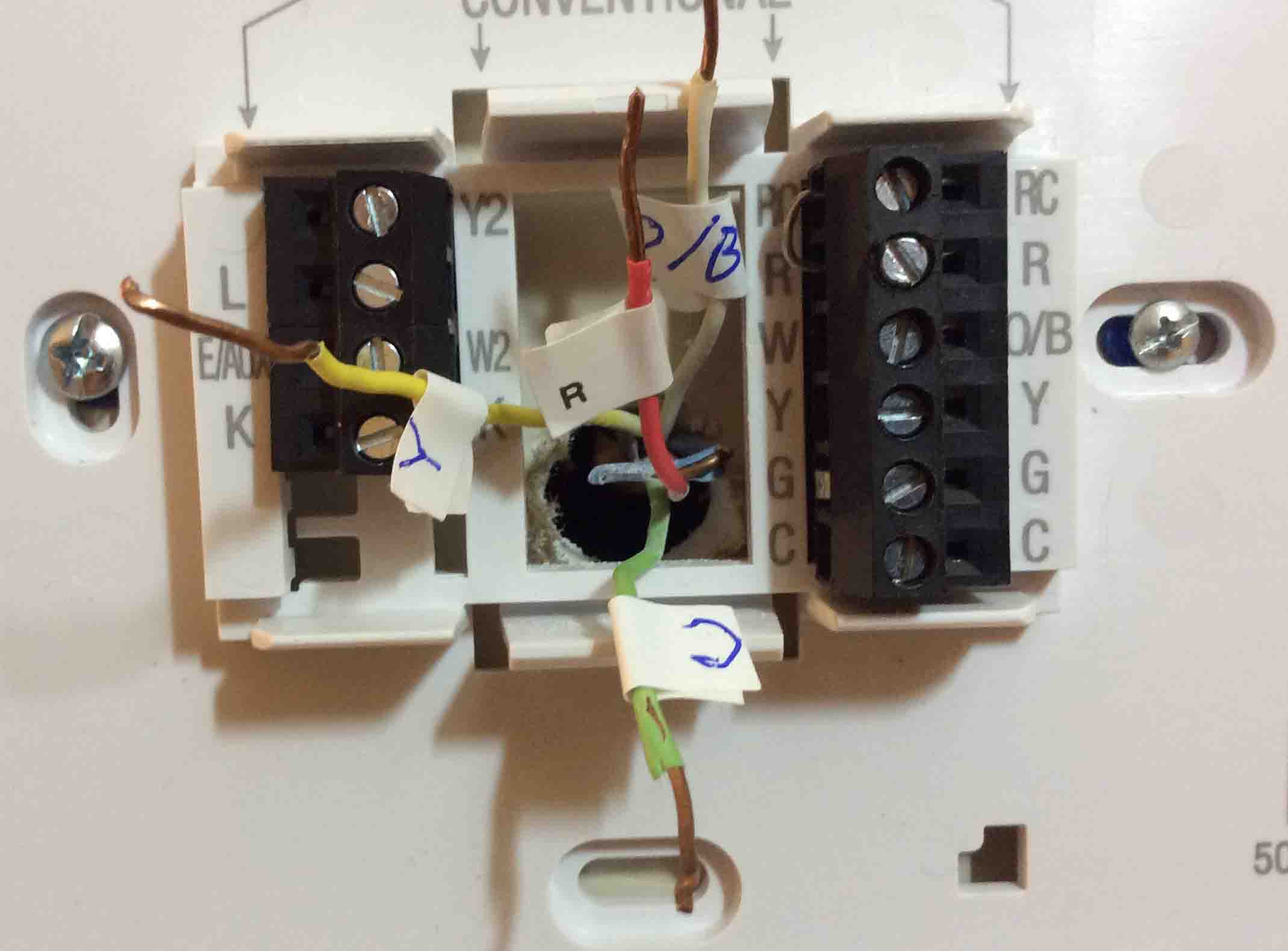 th9320wf5003 wiring