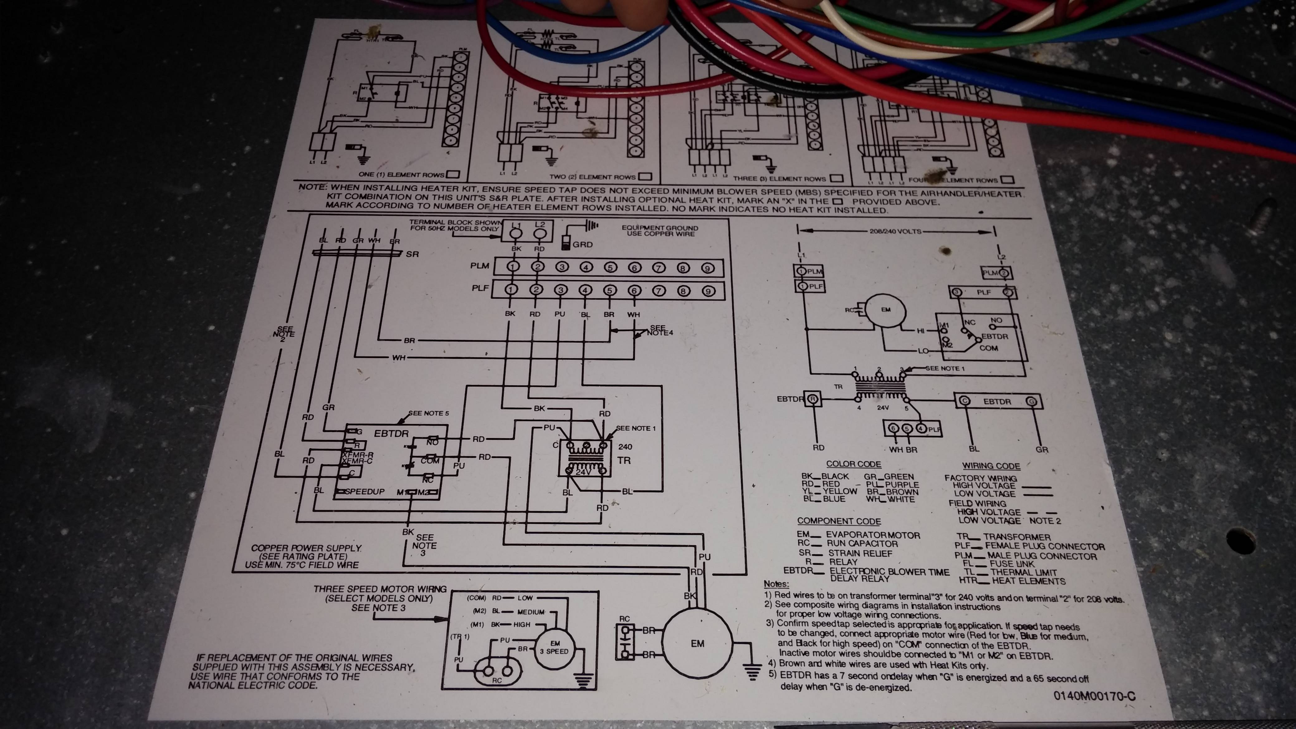 th9320wf5003 wiring