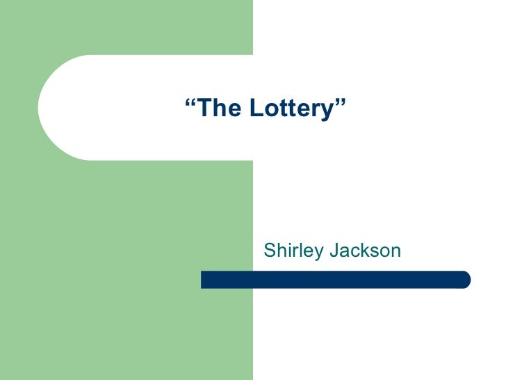 summary of the story the lottery