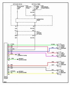 the stereo unit wiring diagram for a2015 toyota tacoma