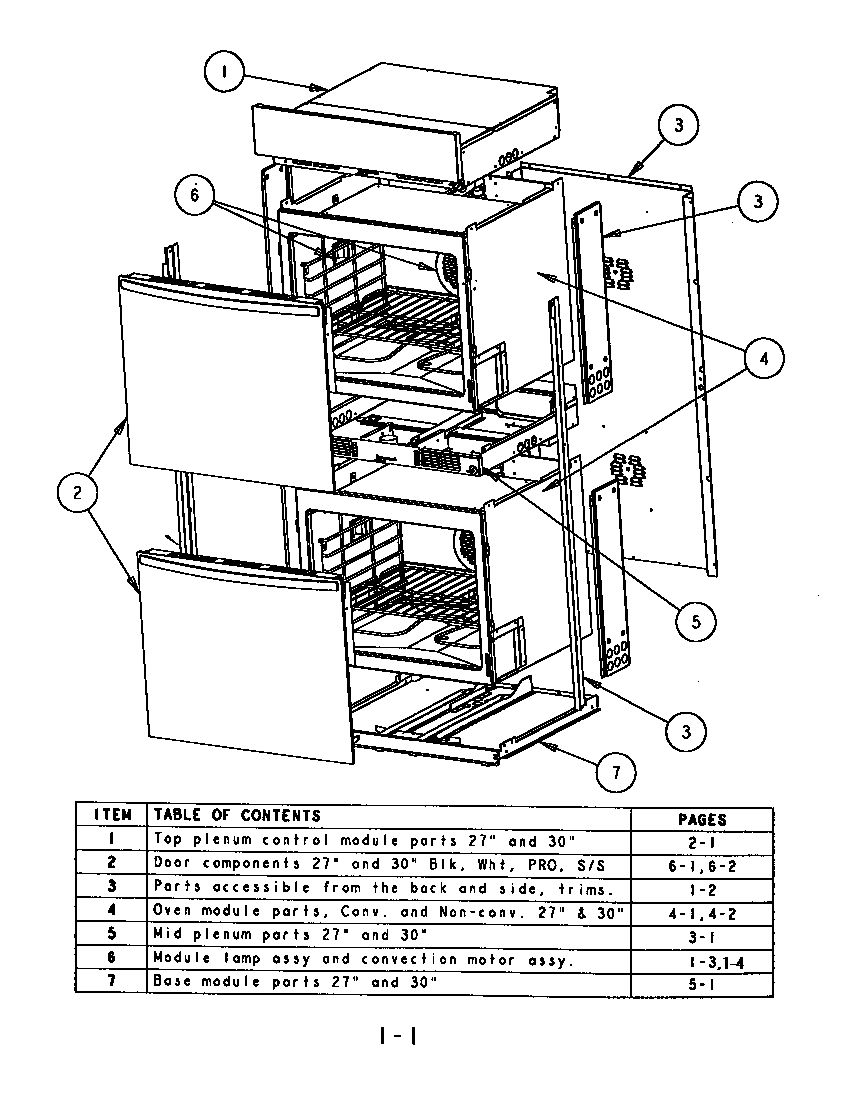 thermador parts diagram