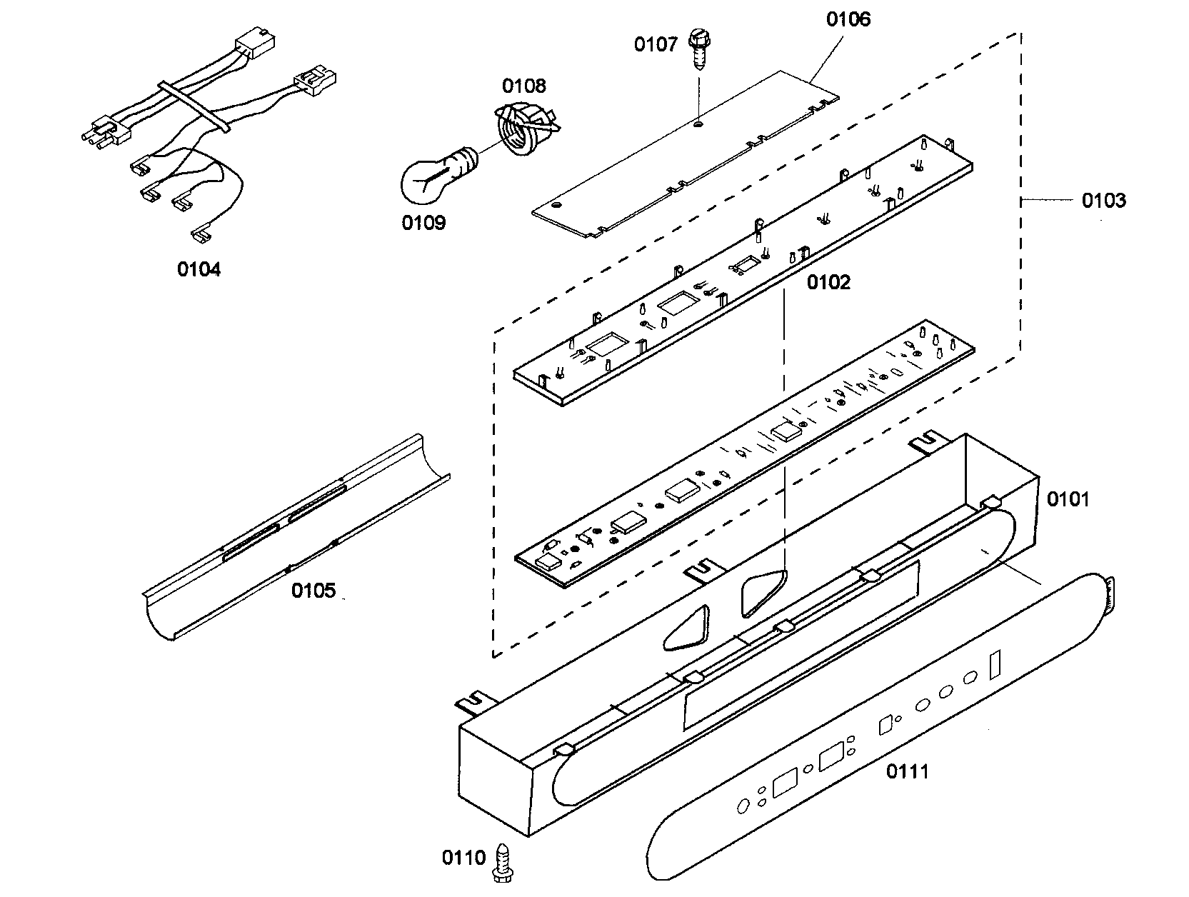 thermador refrigerator parts diagram