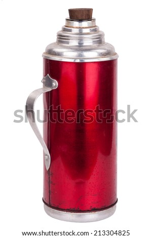 thermos flask diagram