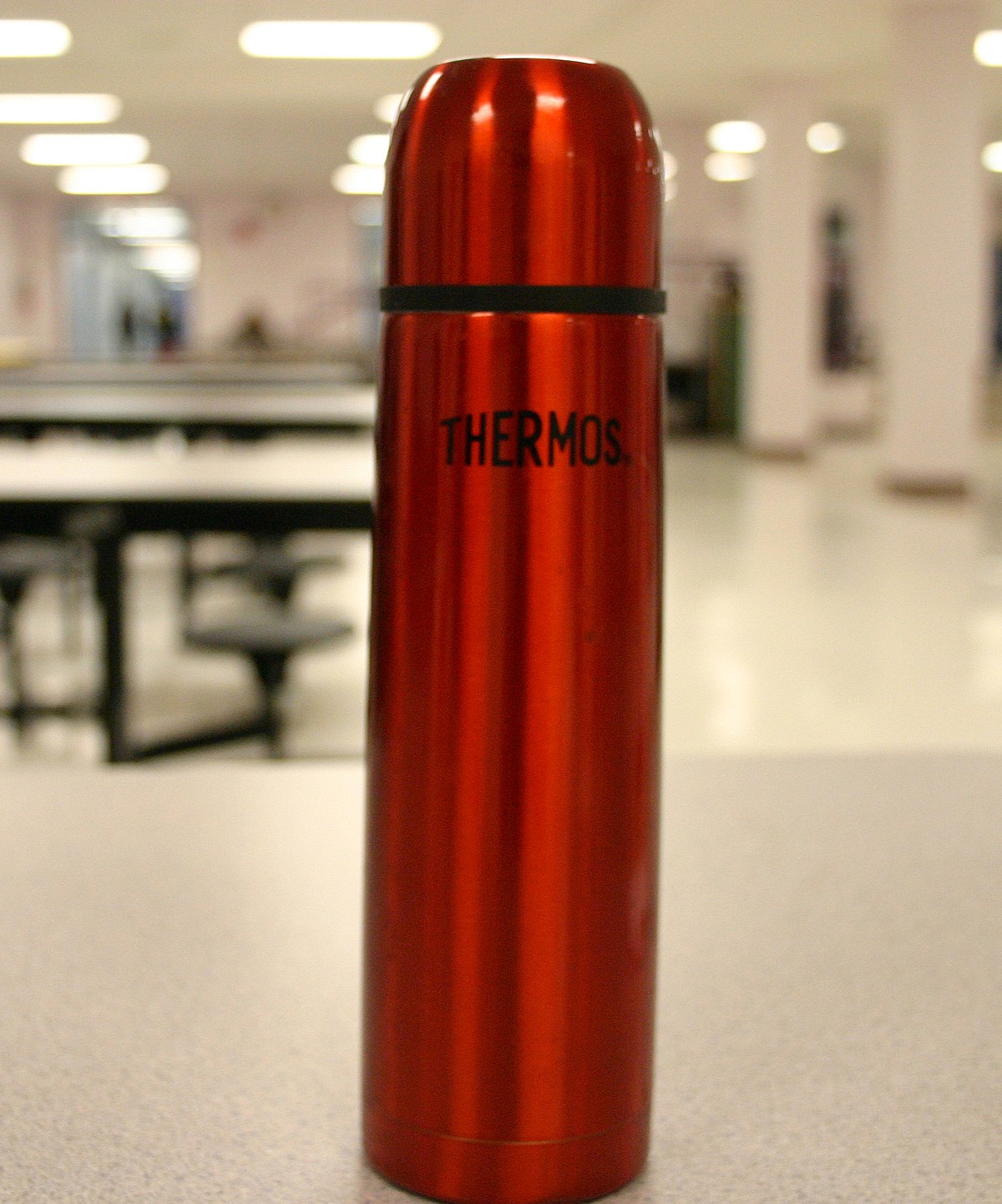 thermos flask diagram