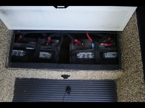 thor freedom elite main battery and auxiliary battery wiring diagram