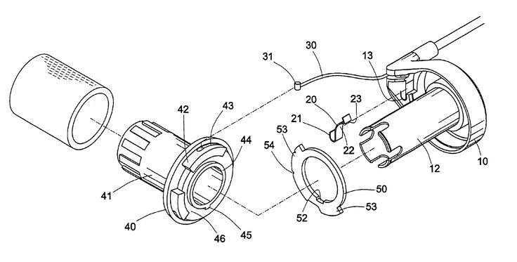 threaded headset diagram