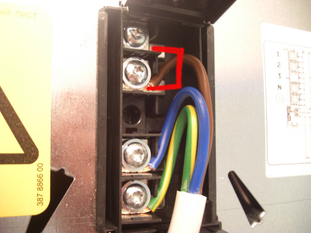 three element oven single phase /wiring diagram