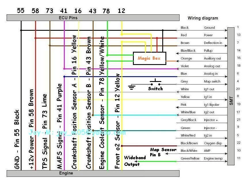 tiburon smt6 wiring diagram