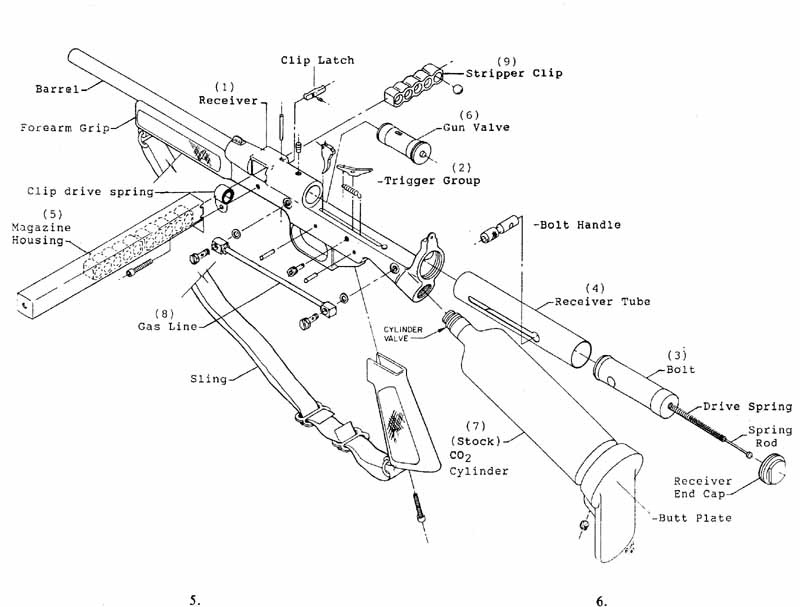 tippmann 98 diagram