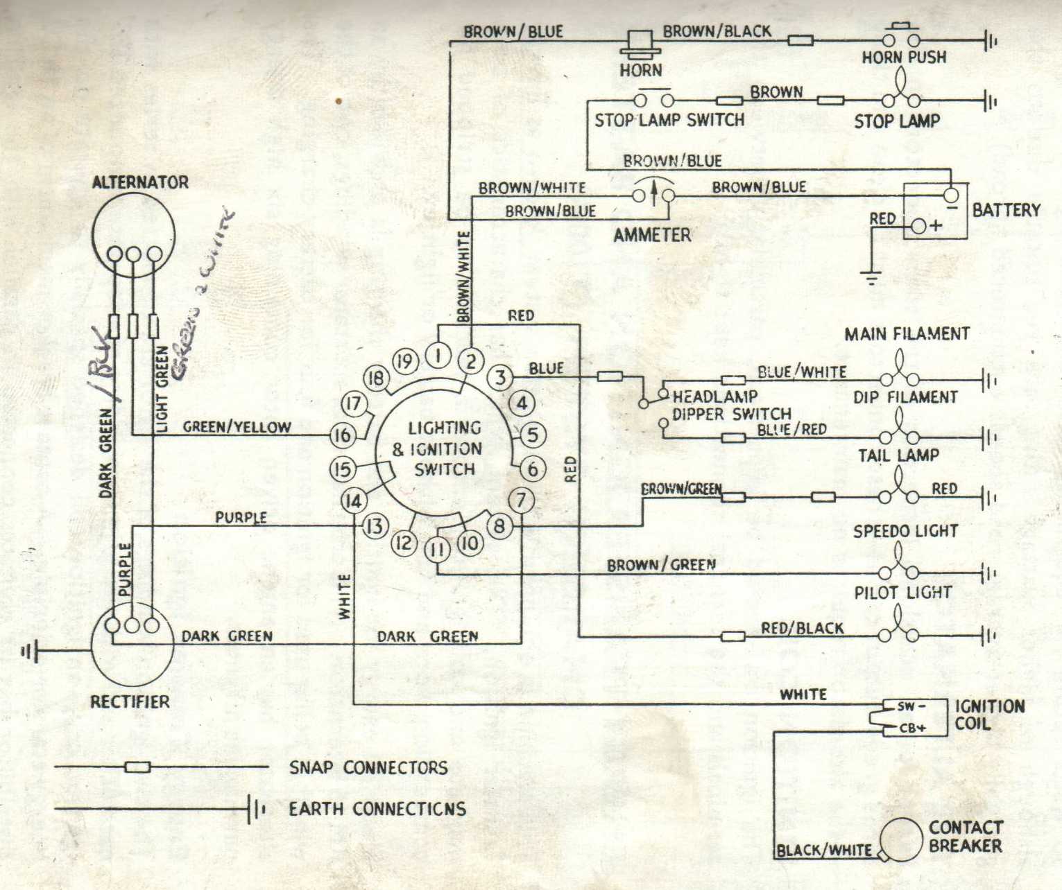 titan utv wiring diagram