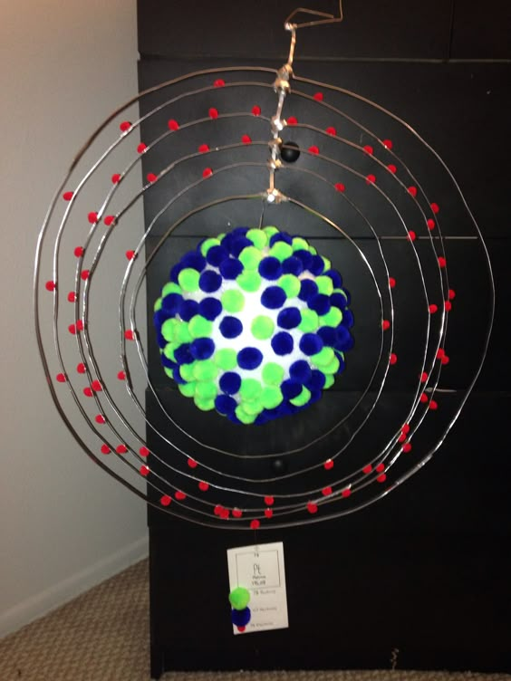 titanium bohr diagram