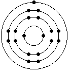 titanium bohr diagram