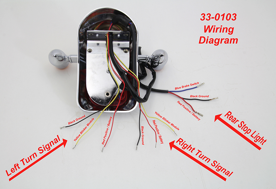 tombstone tail light wiring diagram