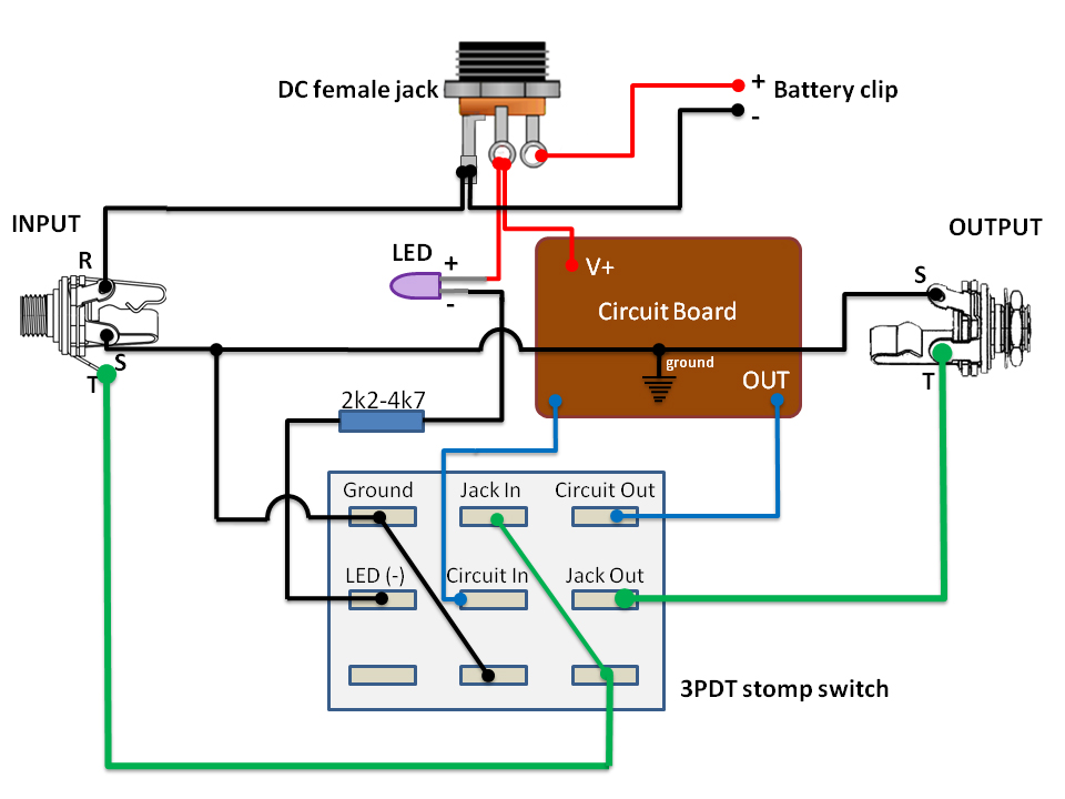 tonepad offboard wiring diagram