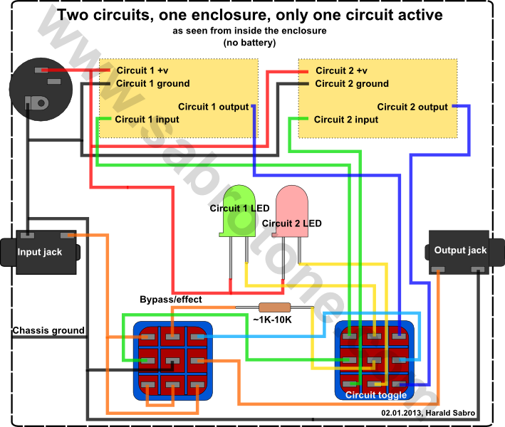 tonepad offbord wiring diagram