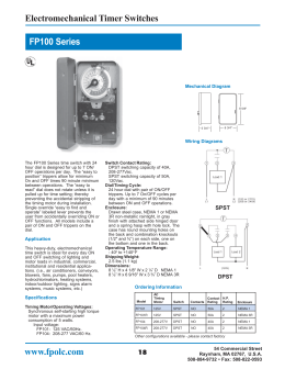 tork 8001u wiring diagram