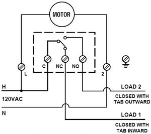 tork 8001u wiring diagram