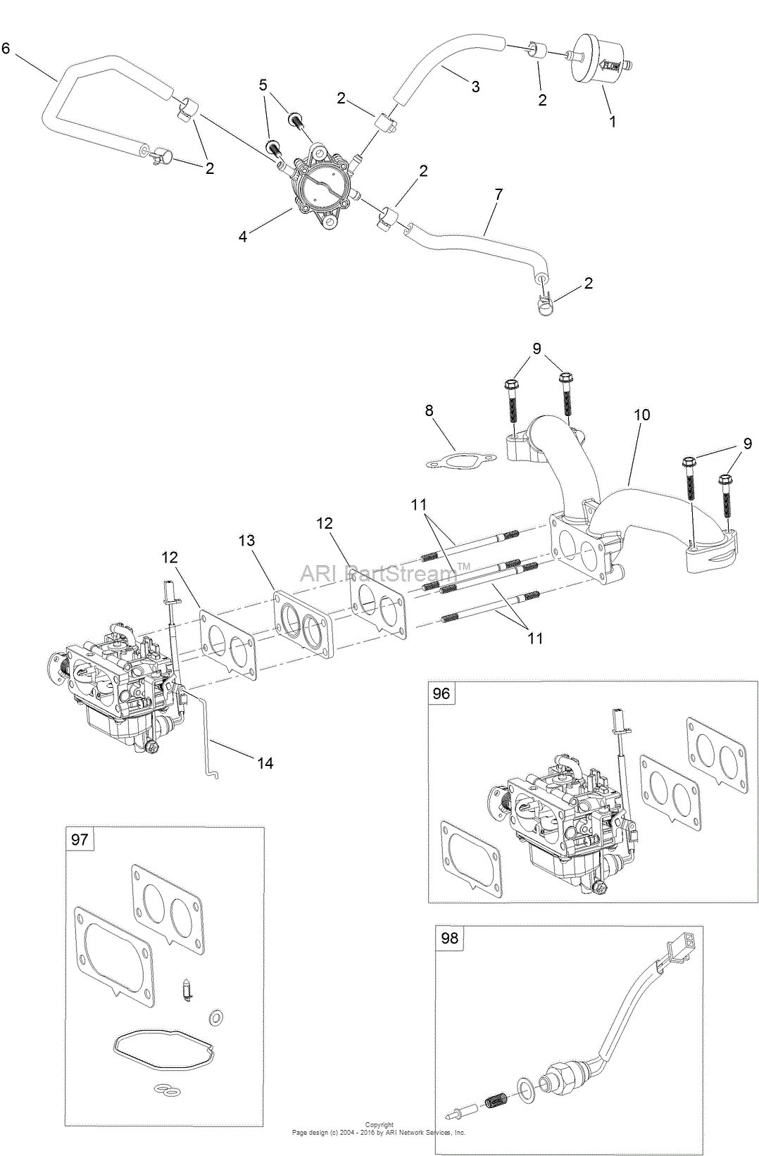 toro 13-38 wiring diagram