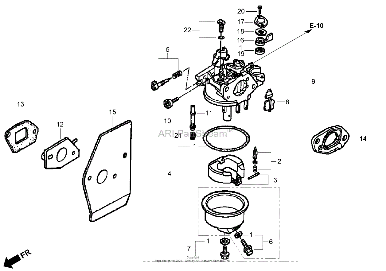 toro 20332 parts diagram