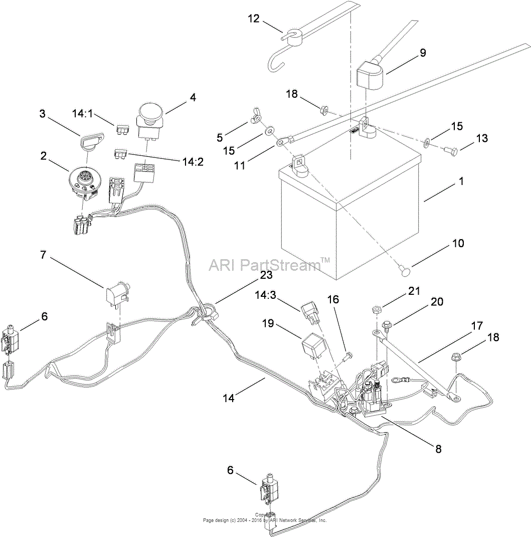 toro 20680 wiring diagram