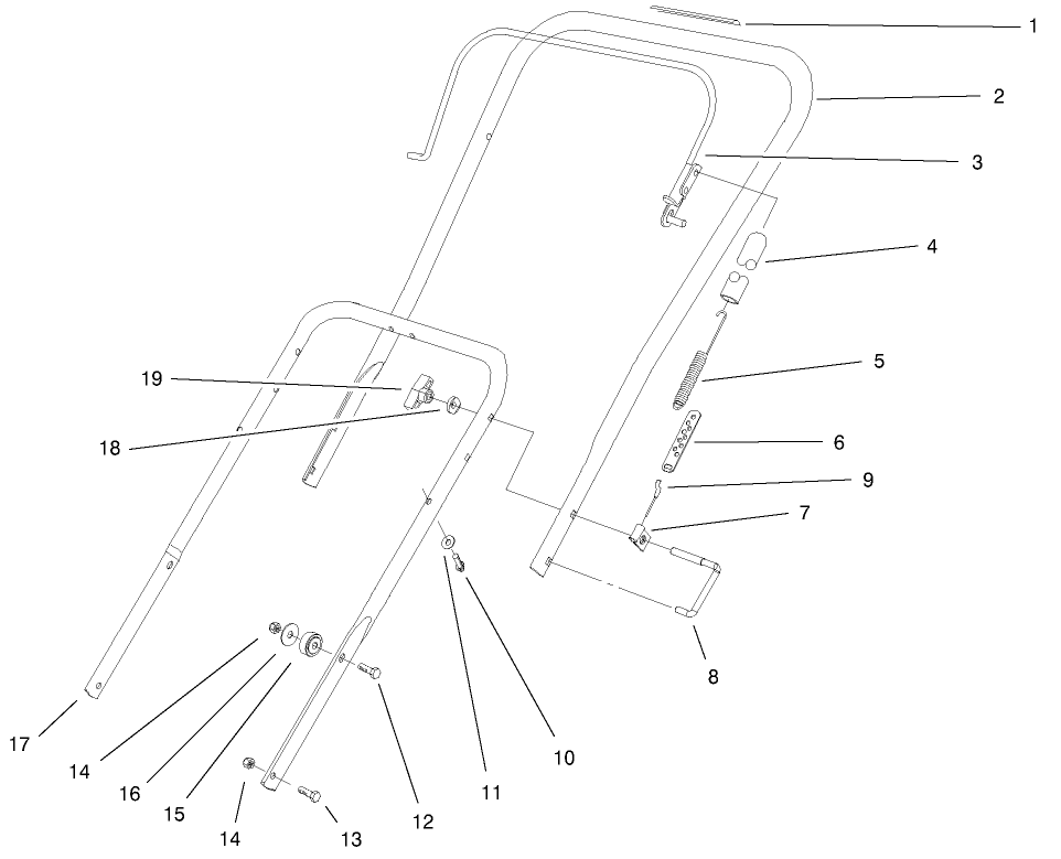 toro ccr 2450 parts diagram